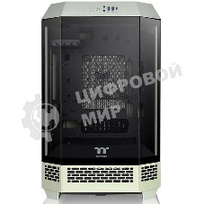 Компьютерный корпус Thermaltake The Tower 300 Matcha зеленый без БП miniITX 8x120мм 6x140мм 2xUSB 3.0 audio bott PSU