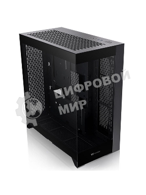 Корпус Thermaltake CTE E600 MX, Midi-Tower, чёрный