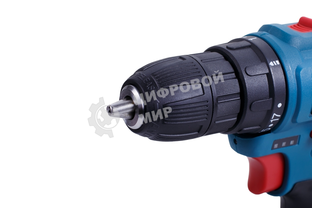 Дрель-шуруповерт аккумуляторная Кратон CD-18-Li-2,0 3 11 01 057