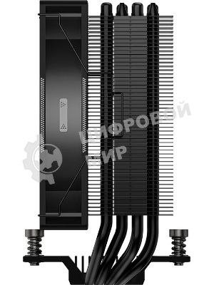 Устройство охлаждения (кулер) PcCooler RT400 ARGb Soc-AM5/AM4/1200/1700/1851 4-pin 32dB Al+Cu 230W Ret (RT400-BKAWXX-GL)