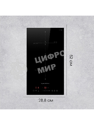 Индукционная варочная панель Zigmund & Shtain CI 60.3 B черный