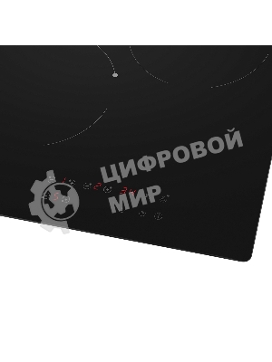 Электрическая варочная панель HOMSair HVС43BK Hi-Light, независимая, черный