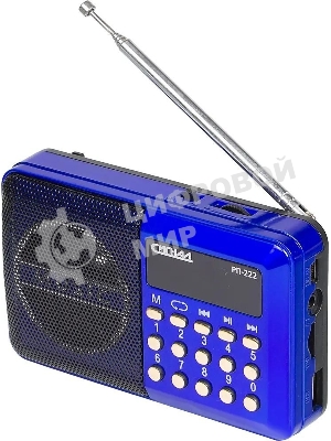 Радиоприемник Сигнал РП-222, USB, SD, дисплей