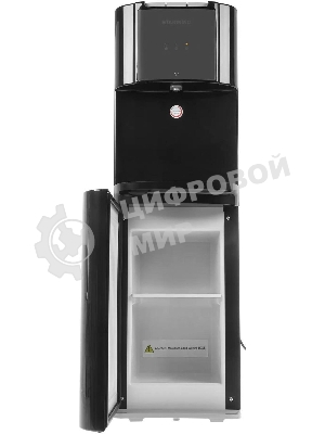 Кулер для воды Starwind SW-1115EB, верхняя загрузка, нагрев 95 °С, охлаждение 10 °С, черный