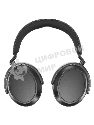 Беспроводные/проводные наушники Sennheiser Momentum 4 Wireless графитовый, полноразмерные, Bluetooth + проводной, активное шумоподавление, до 60 ч