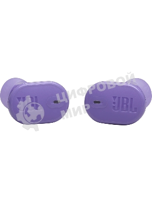 Наушники TWS JBL Tune Buds 2 Ghost фиолетовый, внутриканальные, Bluetooth, адаптивное шумоподавление