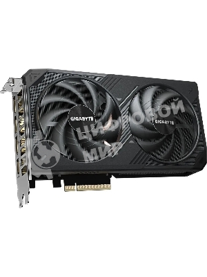Видеокарта Gigabyte GeForce RTX 5060Ti Windforce OC, NVIDIA RTX 5060 Ti, 16G GDDR7, 128 бит, PCI-e 5.0, 1xHDMI, 3xDP, 2587 МГц