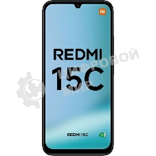 Смартфон Xiaomi Redmi 15C RU 4/256Gb черный