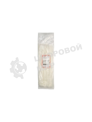 Хомут кабельный DKC 25210SR 3.6х300 полиамид белый (уп. 100 шт)