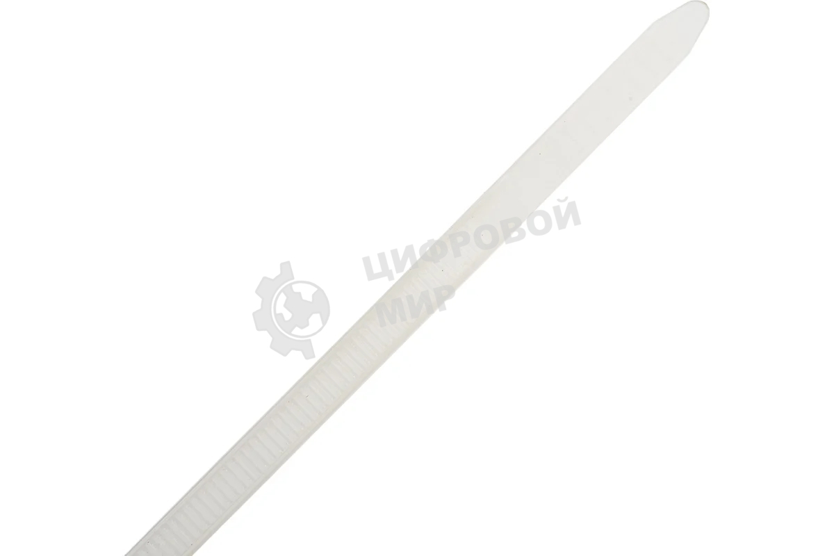 Хомут кабельный 4.8х400 нейл. бел. (уп. 100 шт) ИЭК UHH31-D048-400-100