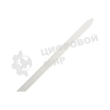 Хомут кабельный 4.8х400 нейл. бел. (уп. 100 шт) IEK UHH31-D048-400-100