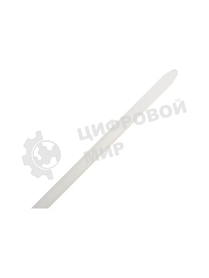 Хомут кабельный 4.8х400 нейл. бел. (уп. 100 шт) IEK UHH31-D048-400-100