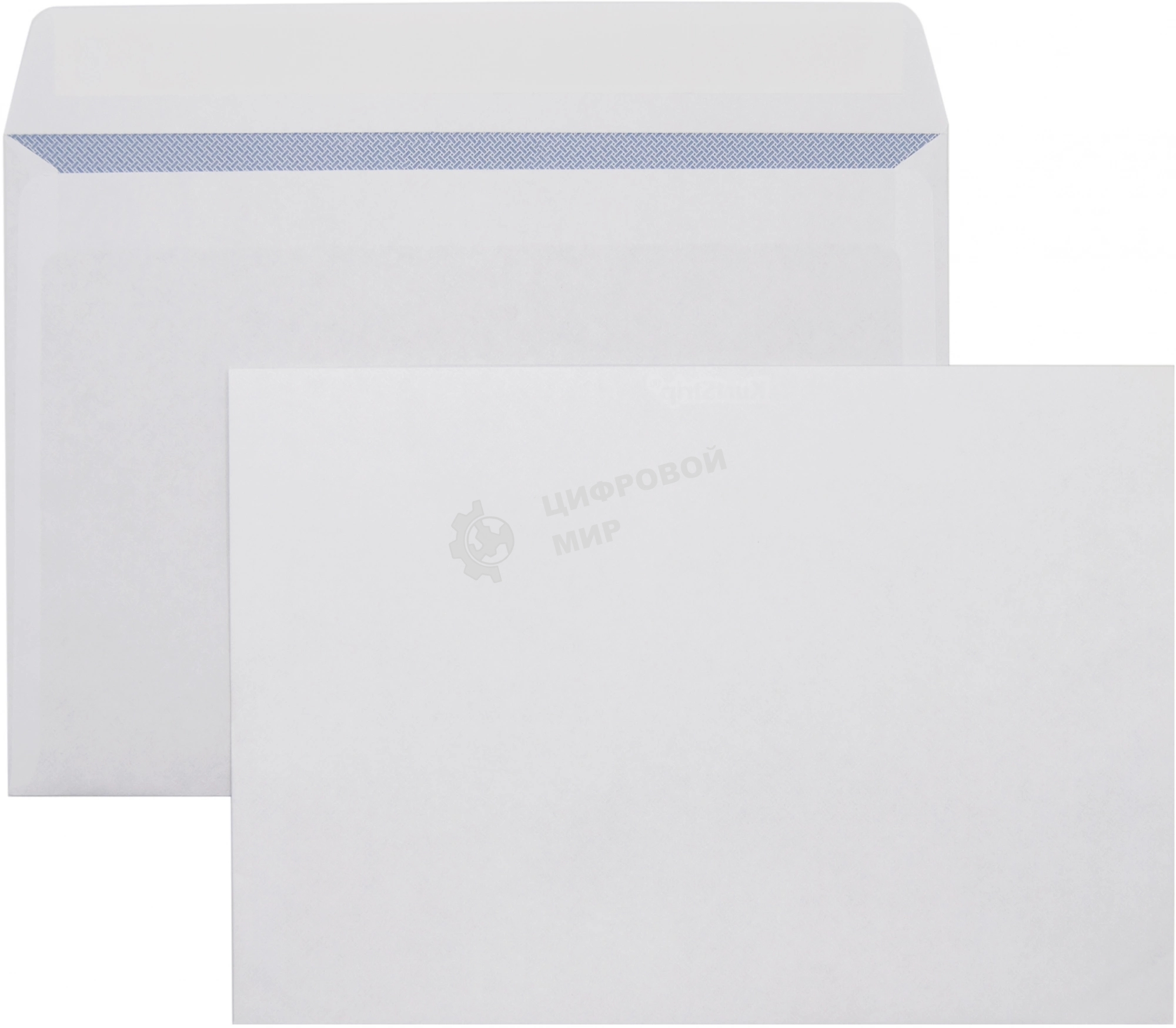 Конверт Silwerhof Eco С50.10.50 C5 162x229мм белый, силиконовая лента 80г/м2 (упаковка: 50шт)