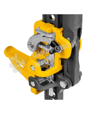 Домкрат реечный профессиональный Denzel 3,5 т, 115-1340 мм, High Jack