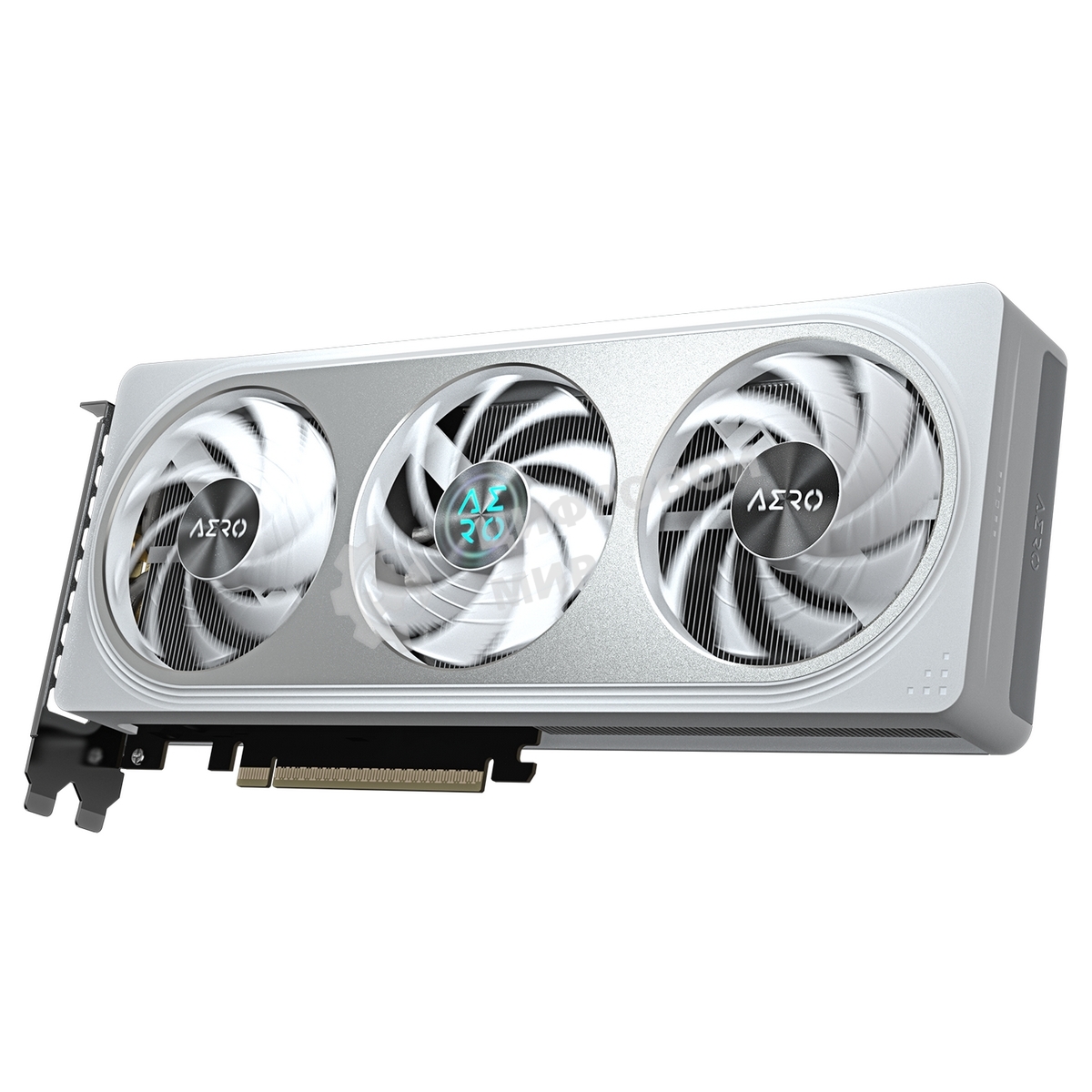 Видеокарта Gigabyte PCI-E 5.0 GV-N5060AERO OC-8GD 1.0 NVIDIA GeForce RTX 5060 8Gb 128bit GDDR7 2595/28000 HDMIx1 DPx3 HDCP Ret