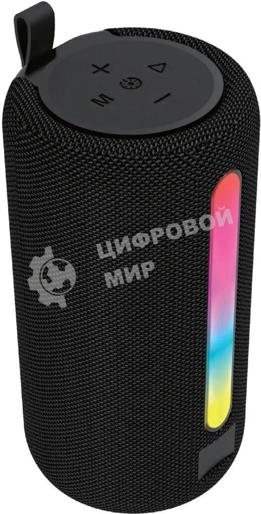 Портативная акустика AKSBERRY AS-25 VibeGo,черный