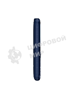 Мобильный телефон Maxvi RT-04 + док-станция, синий