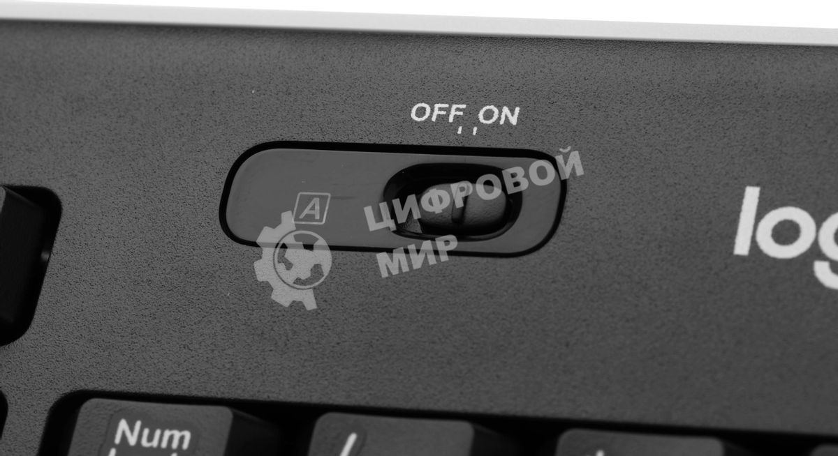 Клавиатура беспроводная Logitech Keyboard K270 Wireless 920-003757/920-003058