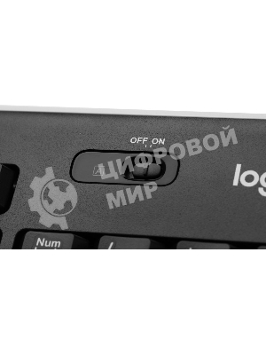 Клавиатура беспроводная Logitech Keyboard K270 Wireless 920-003757/920-003058