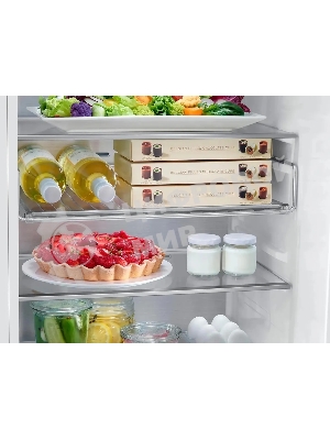 Встраиваемый холодильник Samsung BRB80F26ACF0EO 2-хкамерн. инвертер