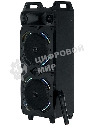 Акустическая колонка Dialog Oscar AO-220 1.0, 100W RMS, Караоке с беспр. микр, BT/FM/USB/SD/GT