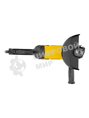 Машина шлифовальная угловая Denzel AGL180-2000, 2000 Вт, 180 мм, 8500 об/мин