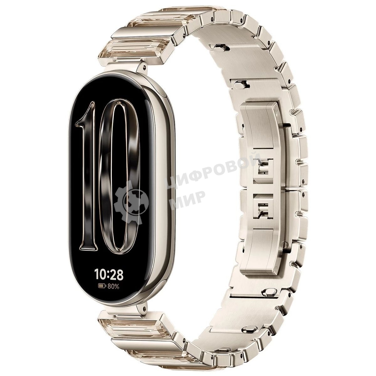 Фитнес-браслет Xiaomi Smart Band 10 Glimmer Edition Glimmer Gold