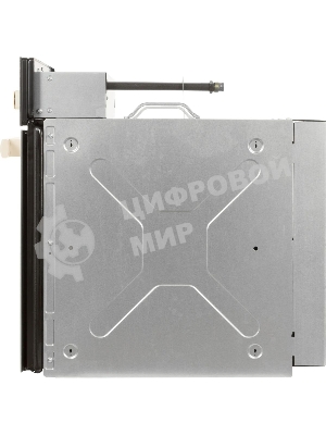 Встраиваеммый газовый духовой шкаф Gefest ДГЭ 621-01 В1, 52л, дверца с 2 стеклами, кремовый