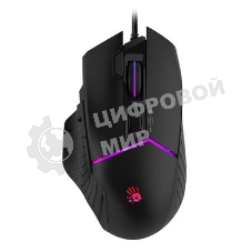 Мышь проводная A4Tech Bloody W95 Max черный, 12000 dpi, USB, кнопки - 10