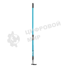 Мотыга Palisad LUXE стальная, 140х1530 мм, фибергласовый черенок, ПВХ накладка