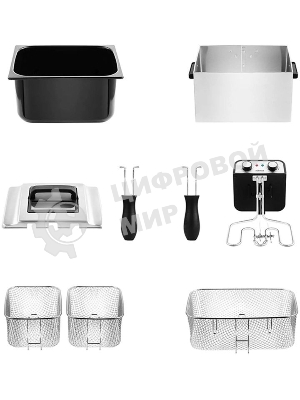 Фритюрница KITFORT KT-2025