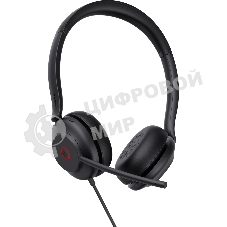 Гарнитура Yealink UH35 Dual UC чёрный, проводная, USB