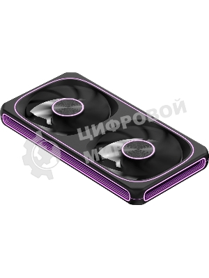 Вентилятор для корпуса Formula Air Fusion 2 ARGB 120х120x28 черный 4-pin 33.46дБ (упак.:2шт) (AIR FUSION 2 BK) Ret