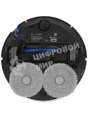 Робот-пылесос Ecovacs Deebot T30C белый, 5200 мAч Li‑Ion, уборка сухая/влажная, пылесборник контейнер 0.26 л