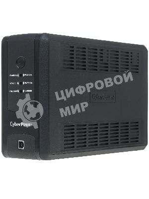 Источник бесперебойного питания CyberPower UT850EIG/850 ВА/425 Вт/USB/RJ-11/RJ-45/4 x IEC 320 C13 (компьютерная)
