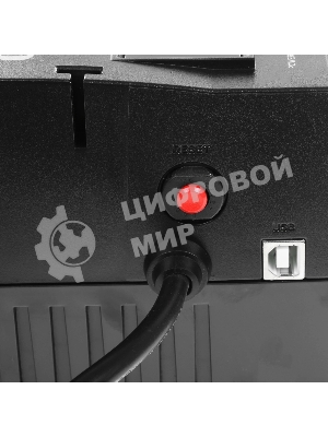 Источник бесперебойного питания CyberPower BR700ELCD 700 ВА/420 Вт/8 х CEE 7 (евророзетка)
