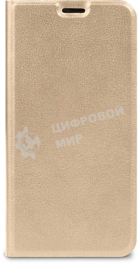 Чехол (флип-кейс) GRESSO Atlant Pro, для ZTE Blade L8, золотистый gr15atl536