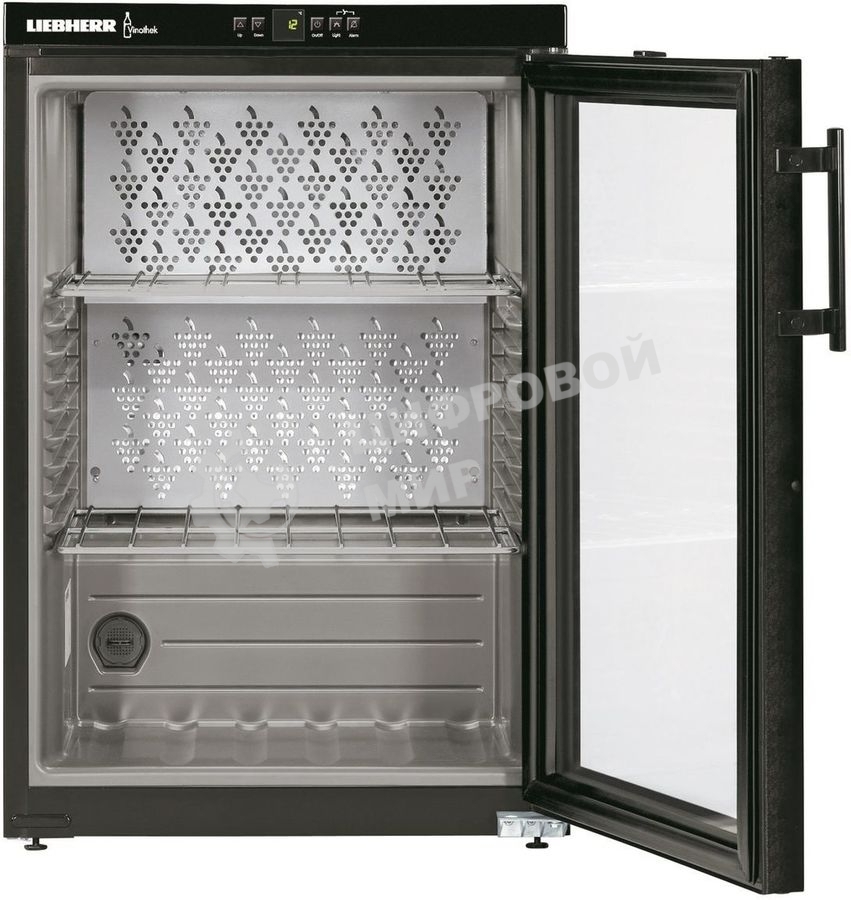 Винный шкаф Liebherr WKb 1812 Vinothek черный (однокамерный)