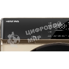 Стиральная машина HIBERG i-DDQ9 - 712 G золотистый, загр. фронтальная макс.: 7 кг 1200 об/мин класс: А+++