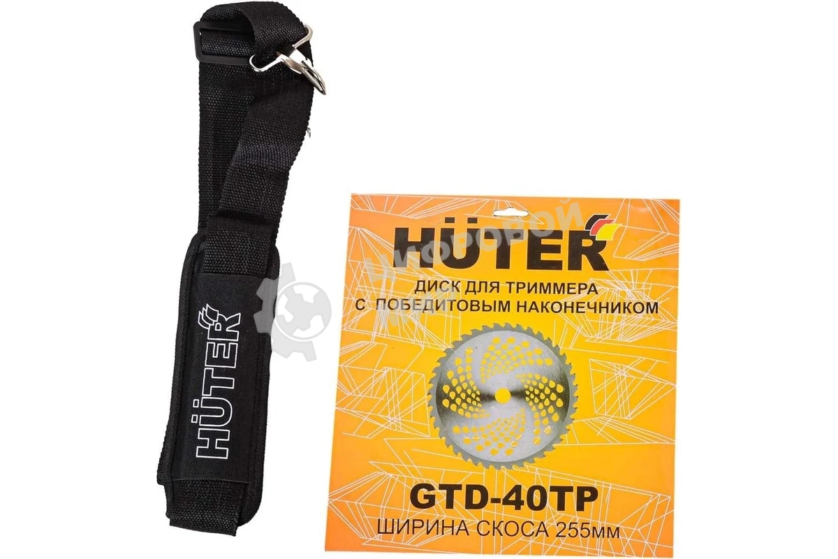 Электрический триммер Huter GET-2000 PRO