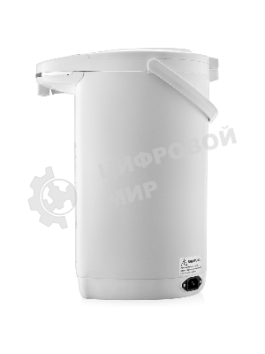 Термопот BRAYER 1091BR-WH, 1450 Вт, 5,5 л, 2 спос.подач.воды, LCD-дисп, поддерж.темпер,блокировка