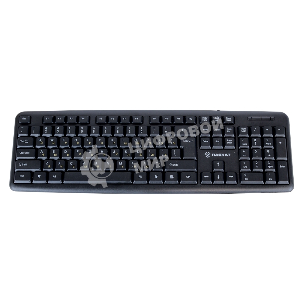 Компьютер Raskat Standart 300 (Intel Core i3 10100, RAM 16Gb, SSD 480Gb, no OS, kb+ms, черный)