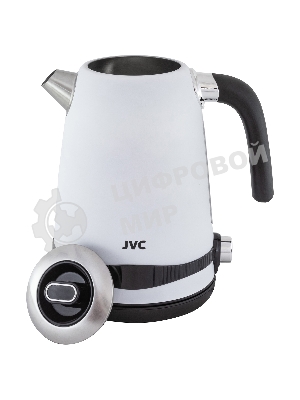 Чайник электрический JVC JK-KE1730 белый
