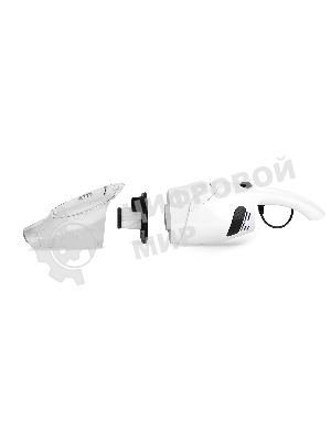 Пылесос вертикальный Vitek Harmony VT-1831 (MC) белый/черный, питание от сети, 100 Вт, уборка сухая, пылесборник 0,8 л