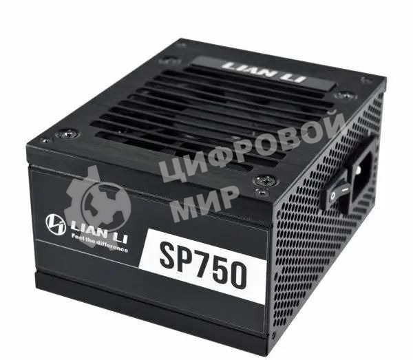 Блок питания Lian-Li SFX 750W SP750 80 PLUS gold (20+4pin) APFC 92мм fan 8xSATA Cab Manag RTL