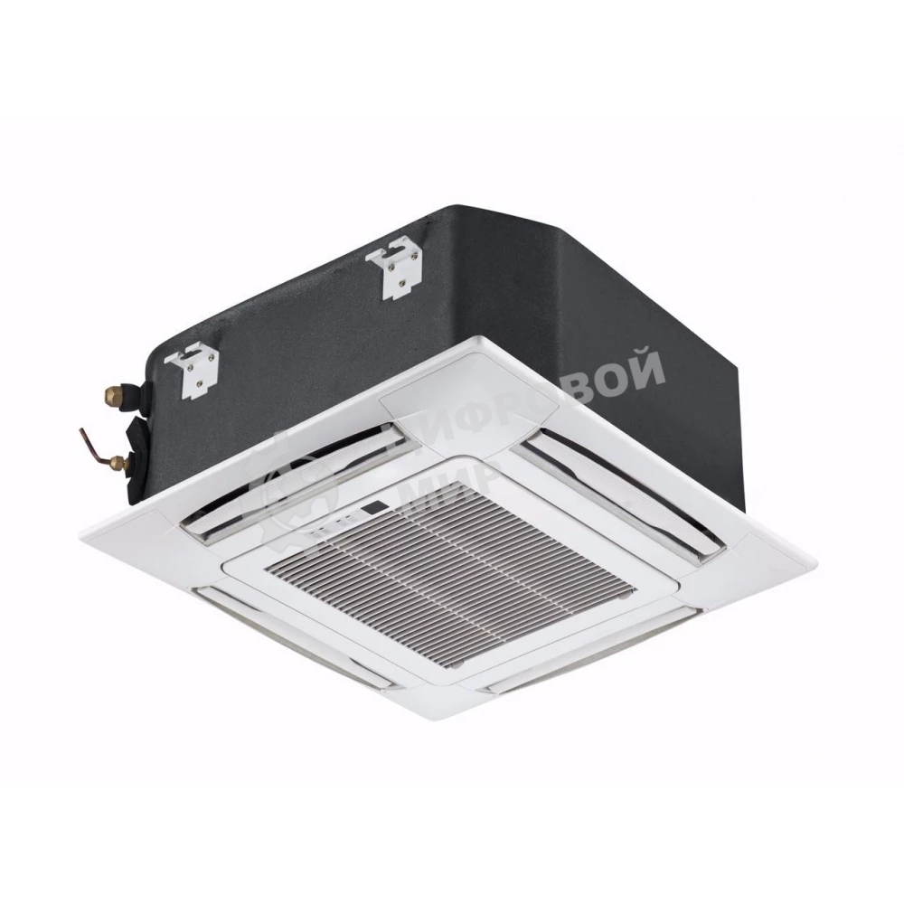 Кондиционер кассетный Neoclima NS/NU-48BT3 48000 BTU, 140 м², 41 дБ, охлаждение, обогрев, осушение, белый