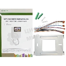 Видеодомофон Tantos Elly-S белый