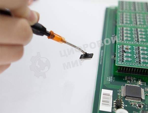 Вакуумный пинцет Quick 382A двухканальный