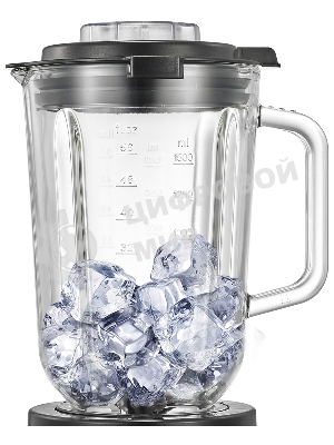 Блендер стационарный Zigmund & Shtain BS-481 D 1200 Вт, металлик