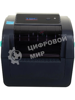Принтер этикеток TSC TC200 прямая термопечать, 203 dpi, 152 мм/сек, Ethernet, RS-232, USB, черный
